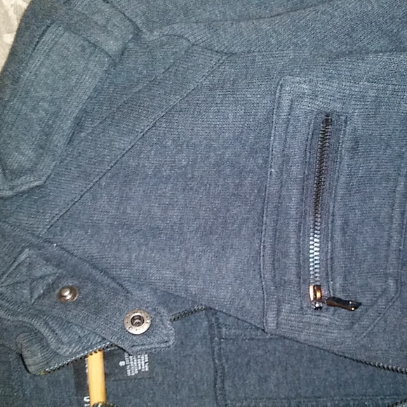 ULTRA Comfort, Women's INC. Dark Heather Grey Front Zip Chill Jacket, Sz: S - Picture 6 of 6